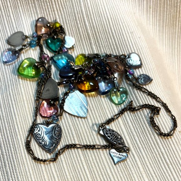 Glass Works Studio Vintage Necklace - Picture 5 of 5